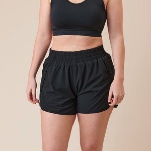 Paragon high rise track shorts